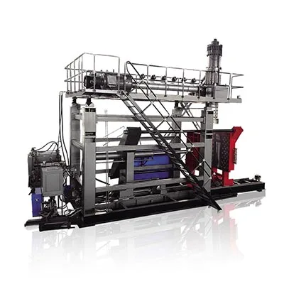 1000L מיכלי מים IBC צוברים מכונת דפוס מכה